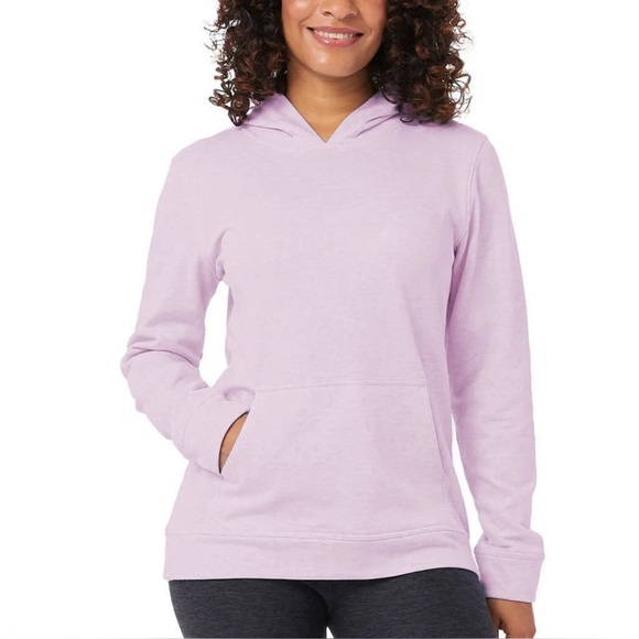 32 Degrees Cool Hoodie Pullover Kangaroo Pocket Lavender size Medium - Picture 1 of 6